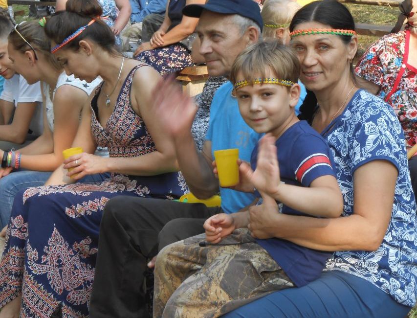 The kin's settlement Belogury