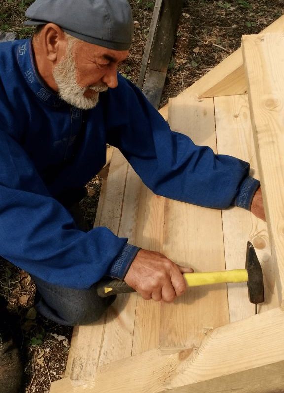 The kin's settlement Belogury