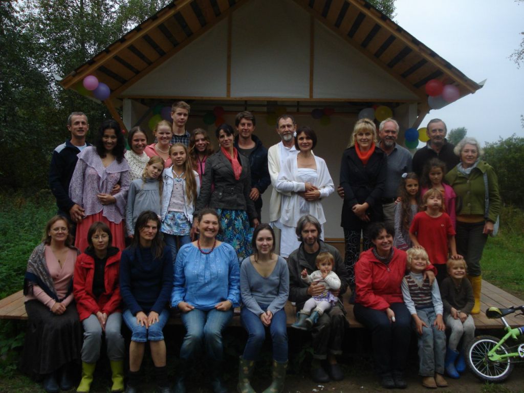 The kin’s settlement Izluchina-Staroselie