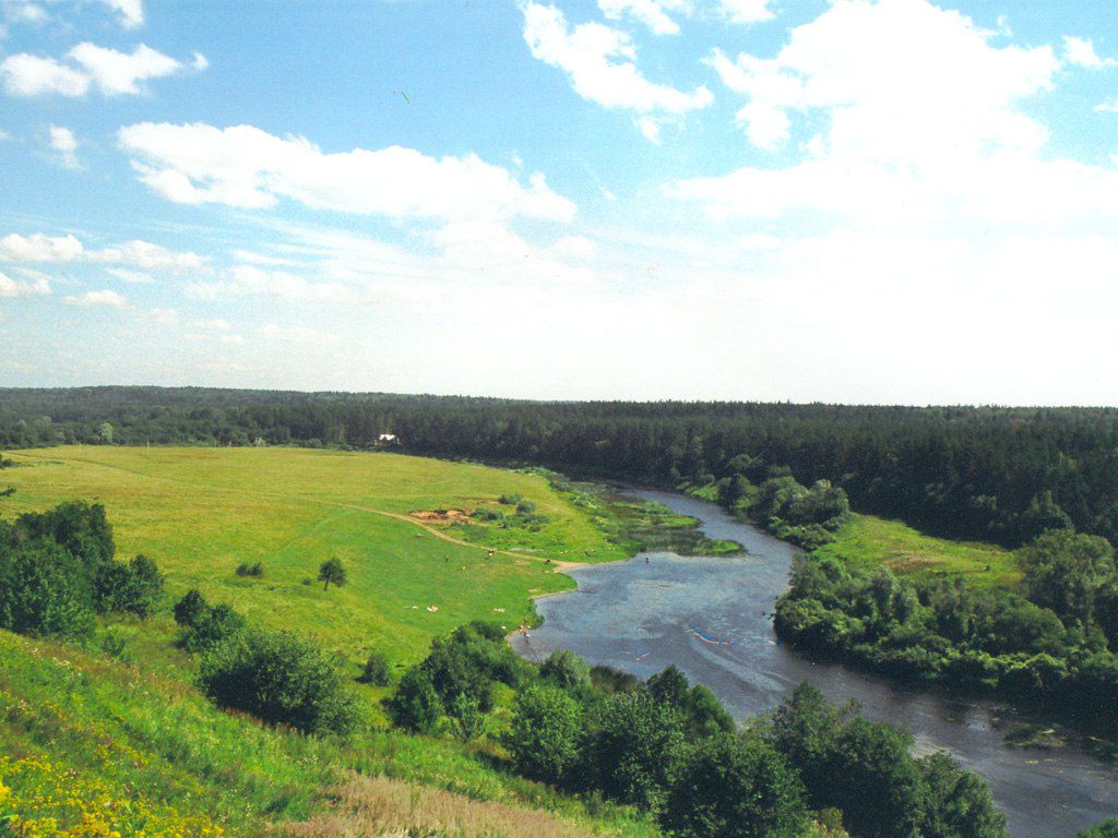 The kin’s settlement Izluchina-Staroselie