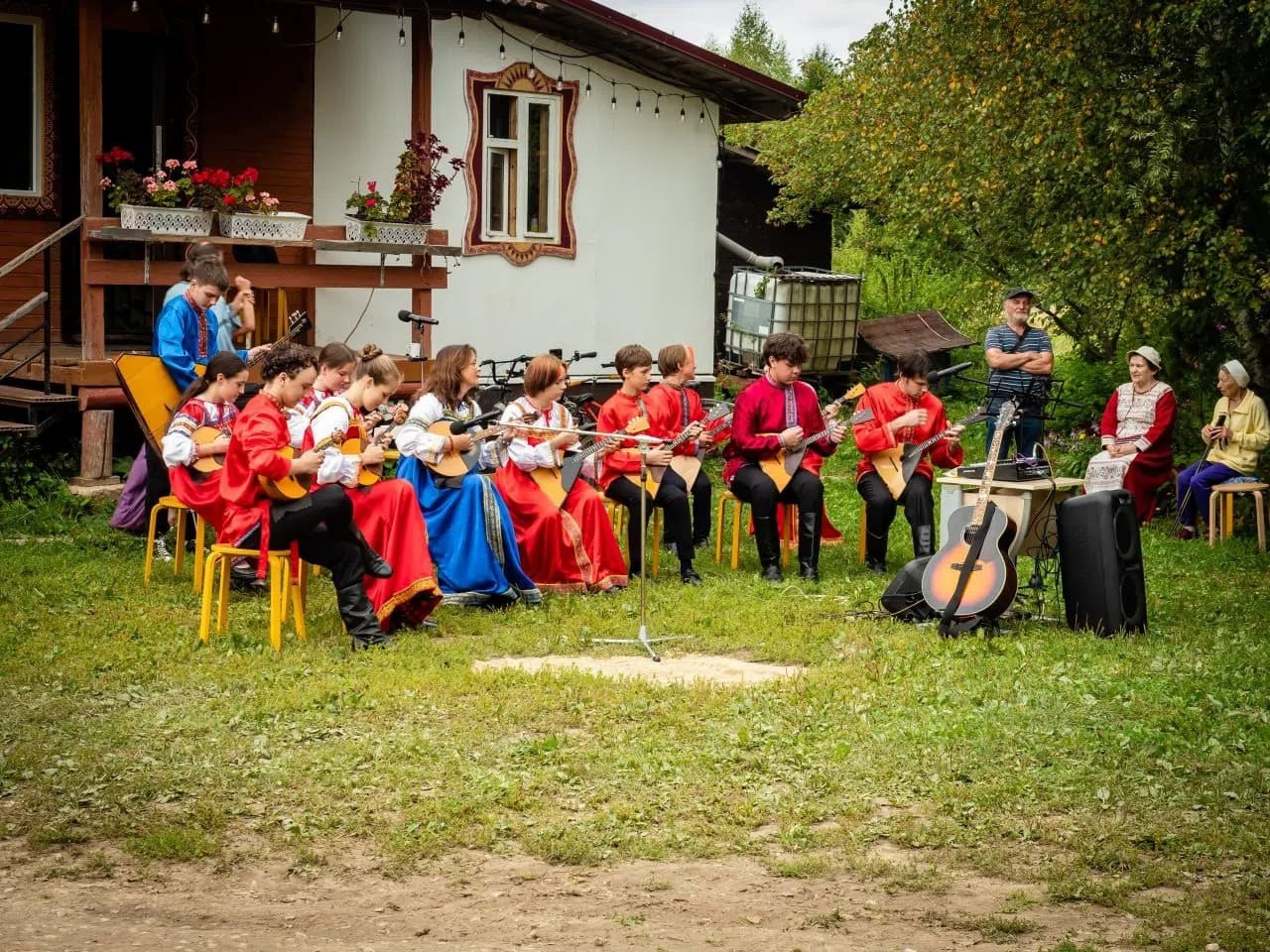 The kin’s settlement Kovcheg turns 25
