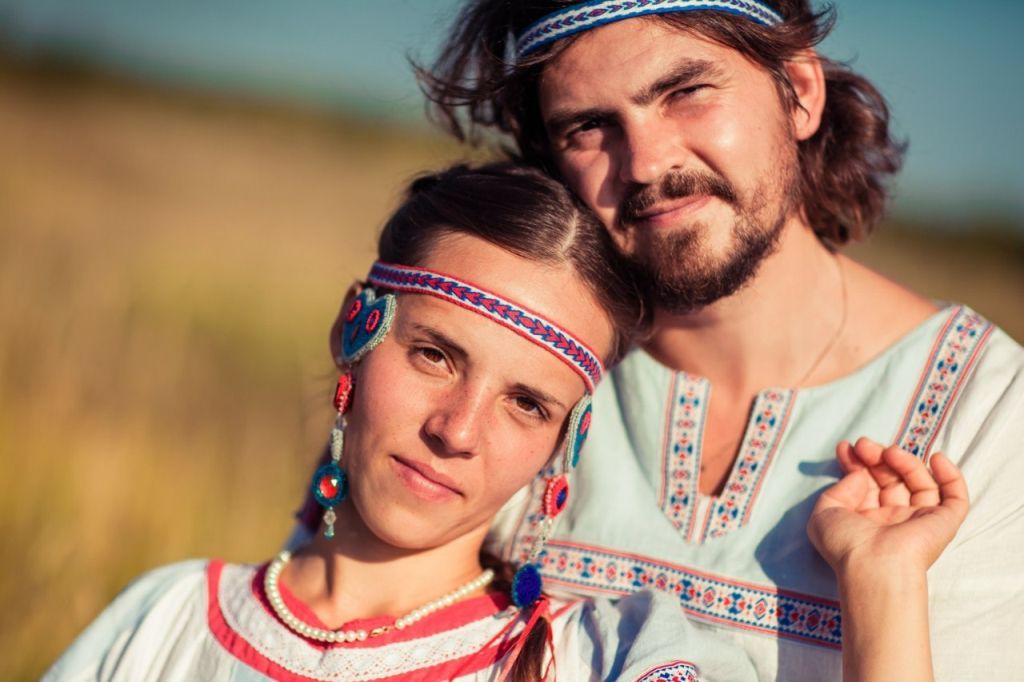 The kin's settlement Lebedushki