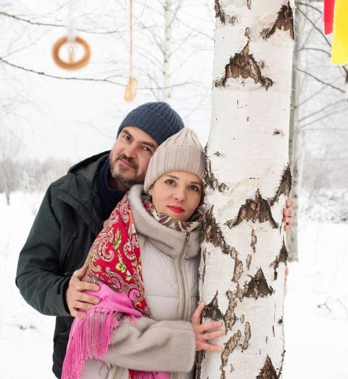 The kin's settlement Lebedushki