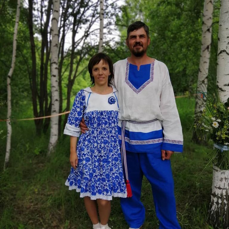 The kin's settlement Lebedushki