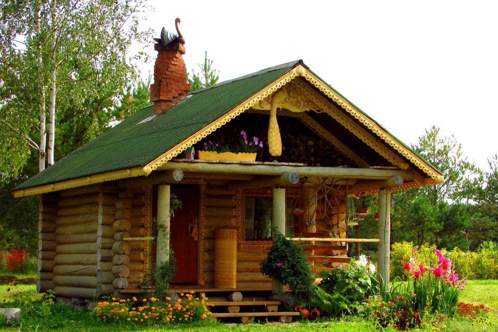 The kin’s settlement Luchistoe