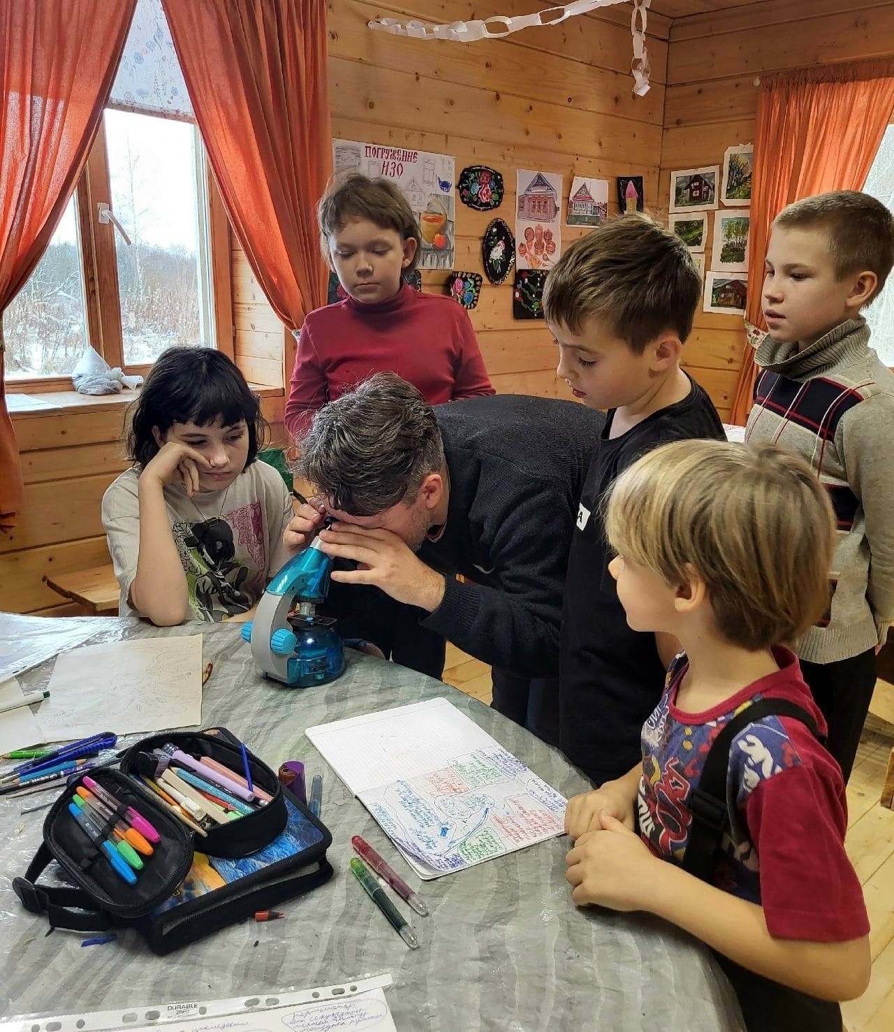 The kin's settlement Lyubimovka: What's new?