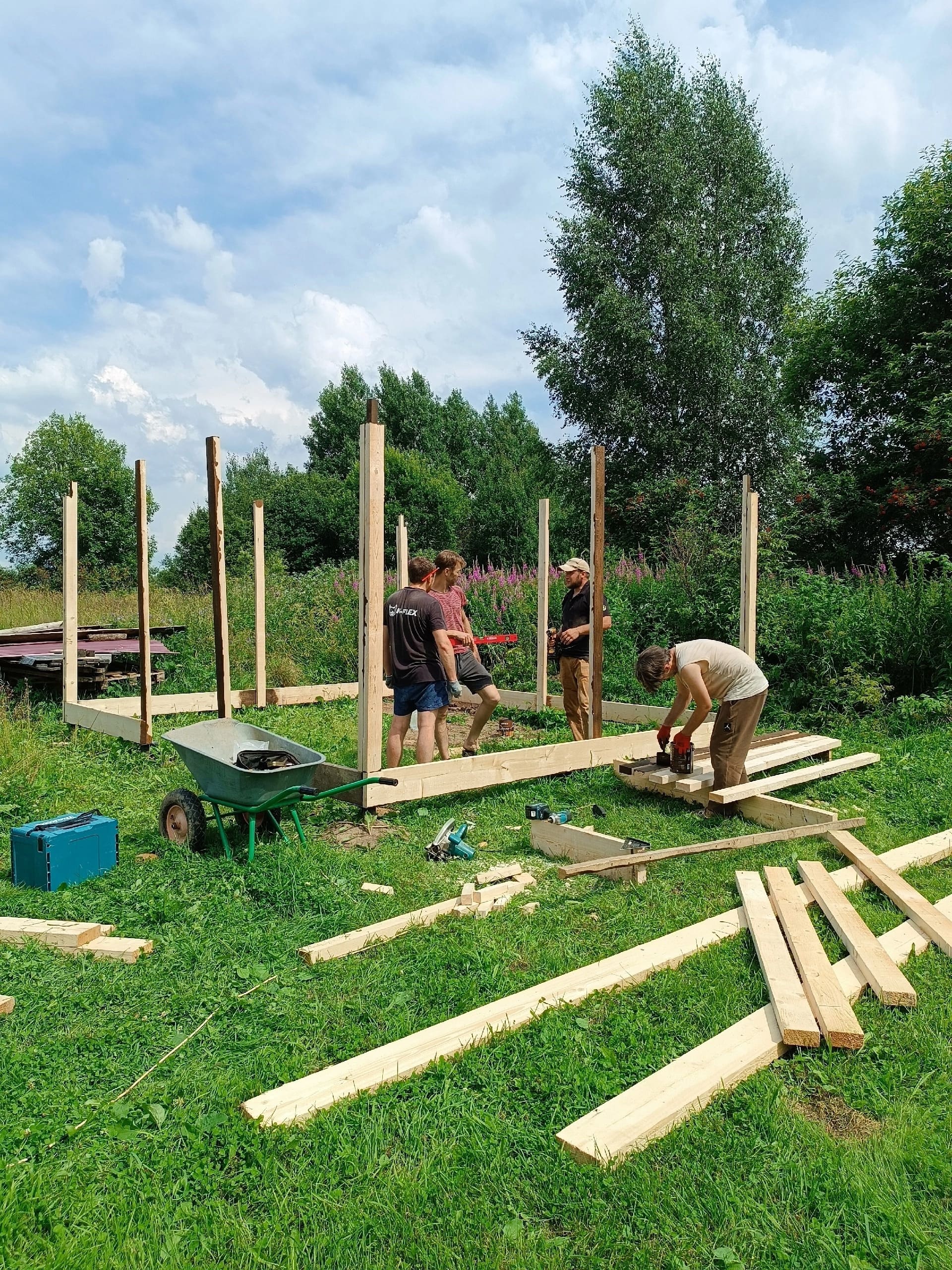 The kin's settlement Lyubimovka: What's new?