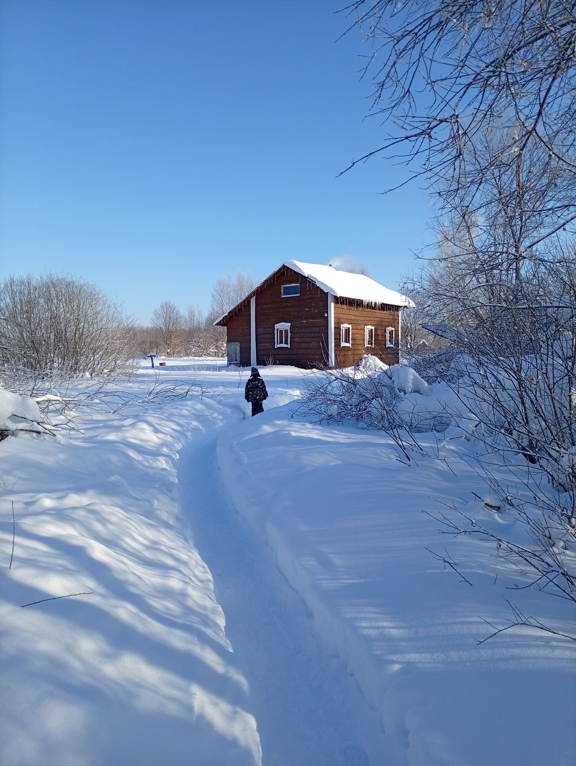 The kin's settlement Oberezhnoe: what's new?