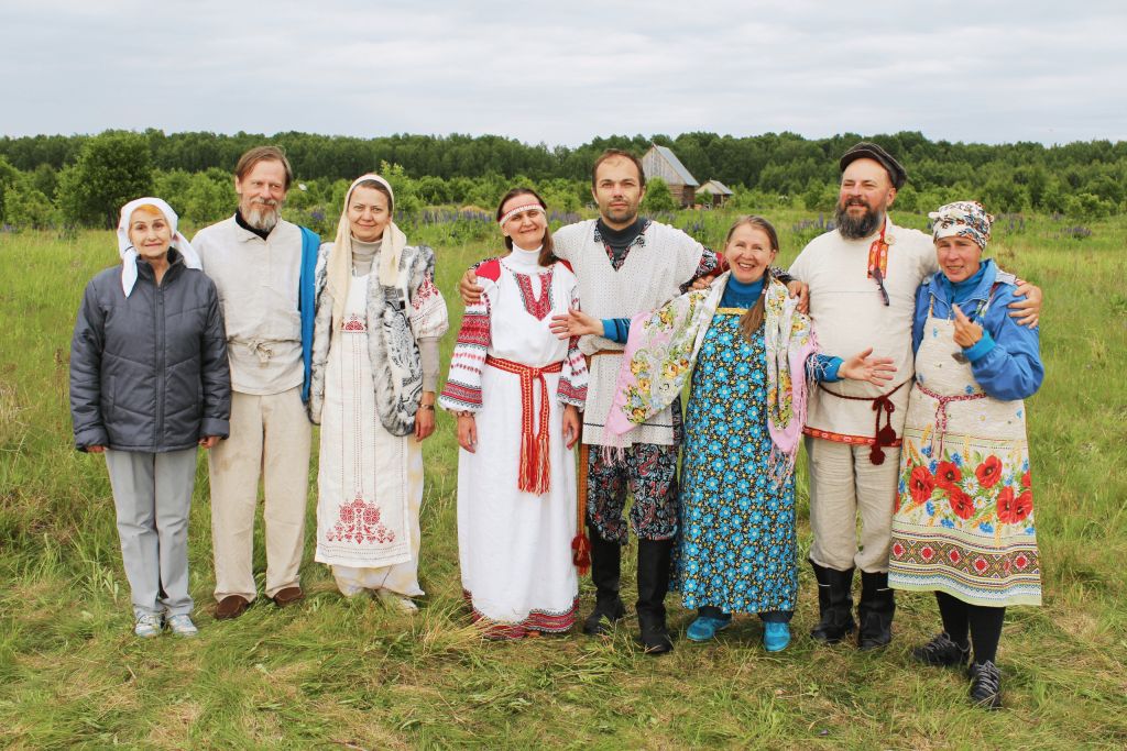 The kin's settlement VedGrad