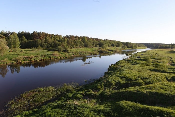 The kin's settlement VedGrad