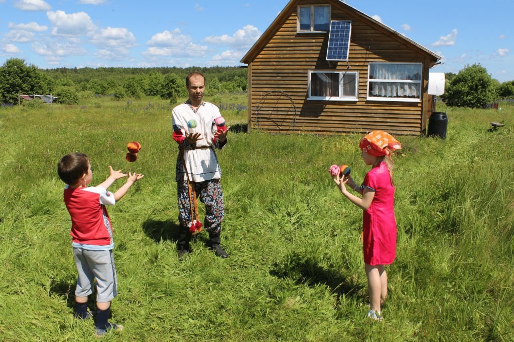 The kin's settlement VedGrad