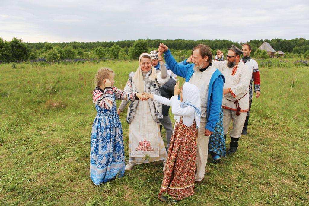 The kin's settlement VedGrad