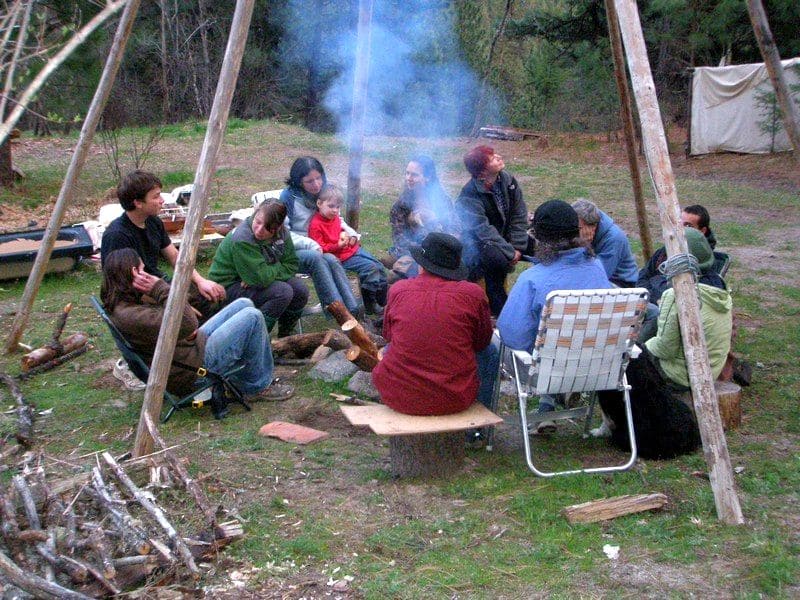 The kin's settlement Vedrica, USA