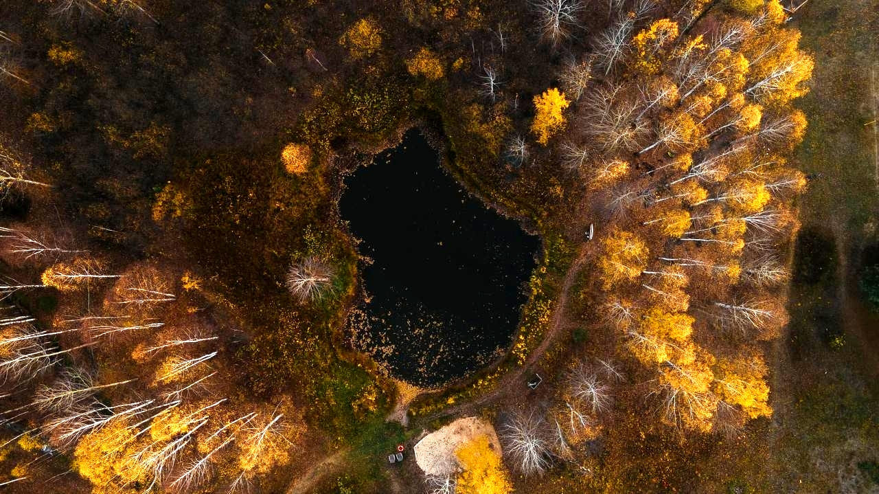 The significance of the pond in the kin’s settlement