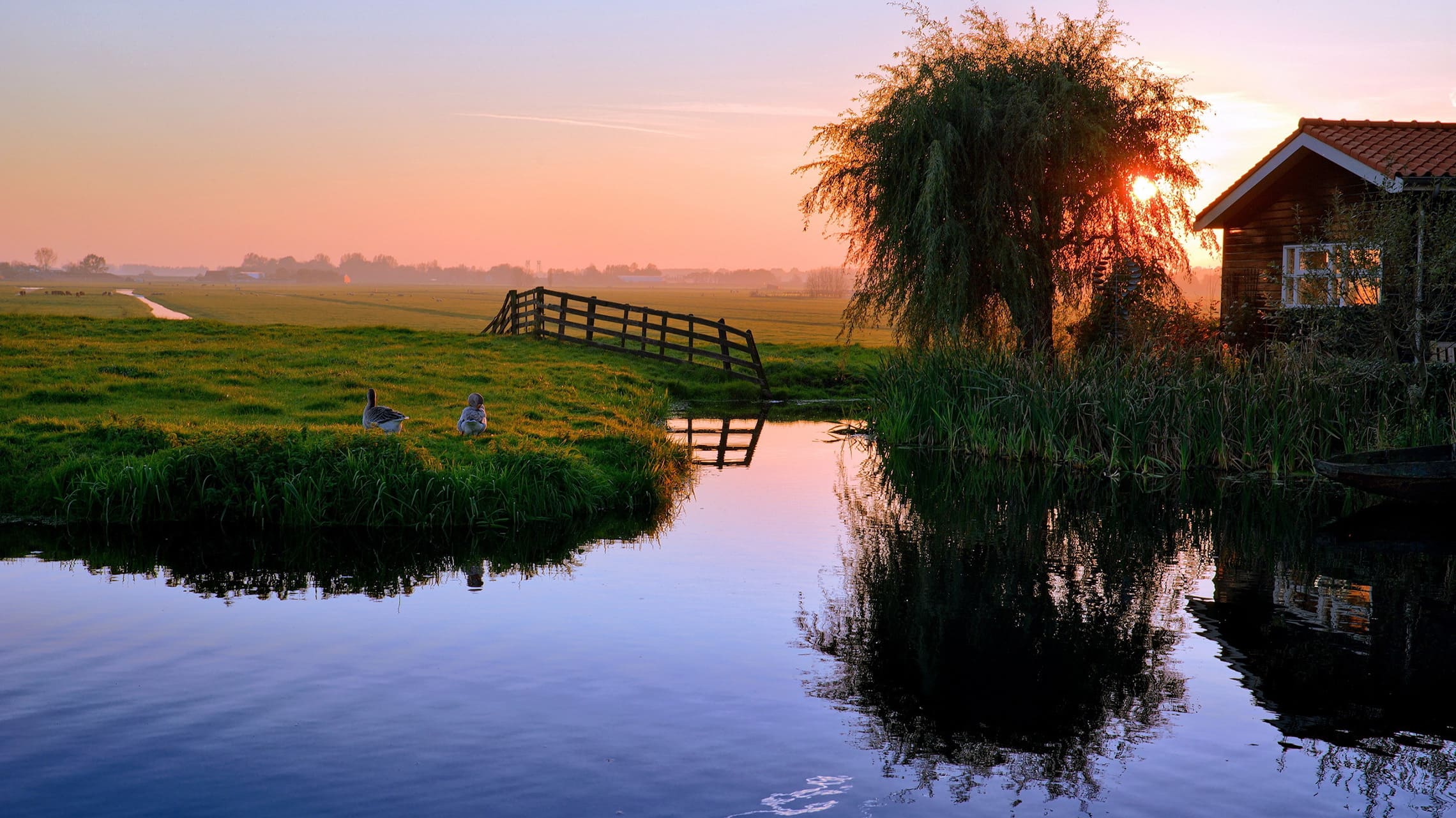 The significance of the pond in the kin’s settlement
