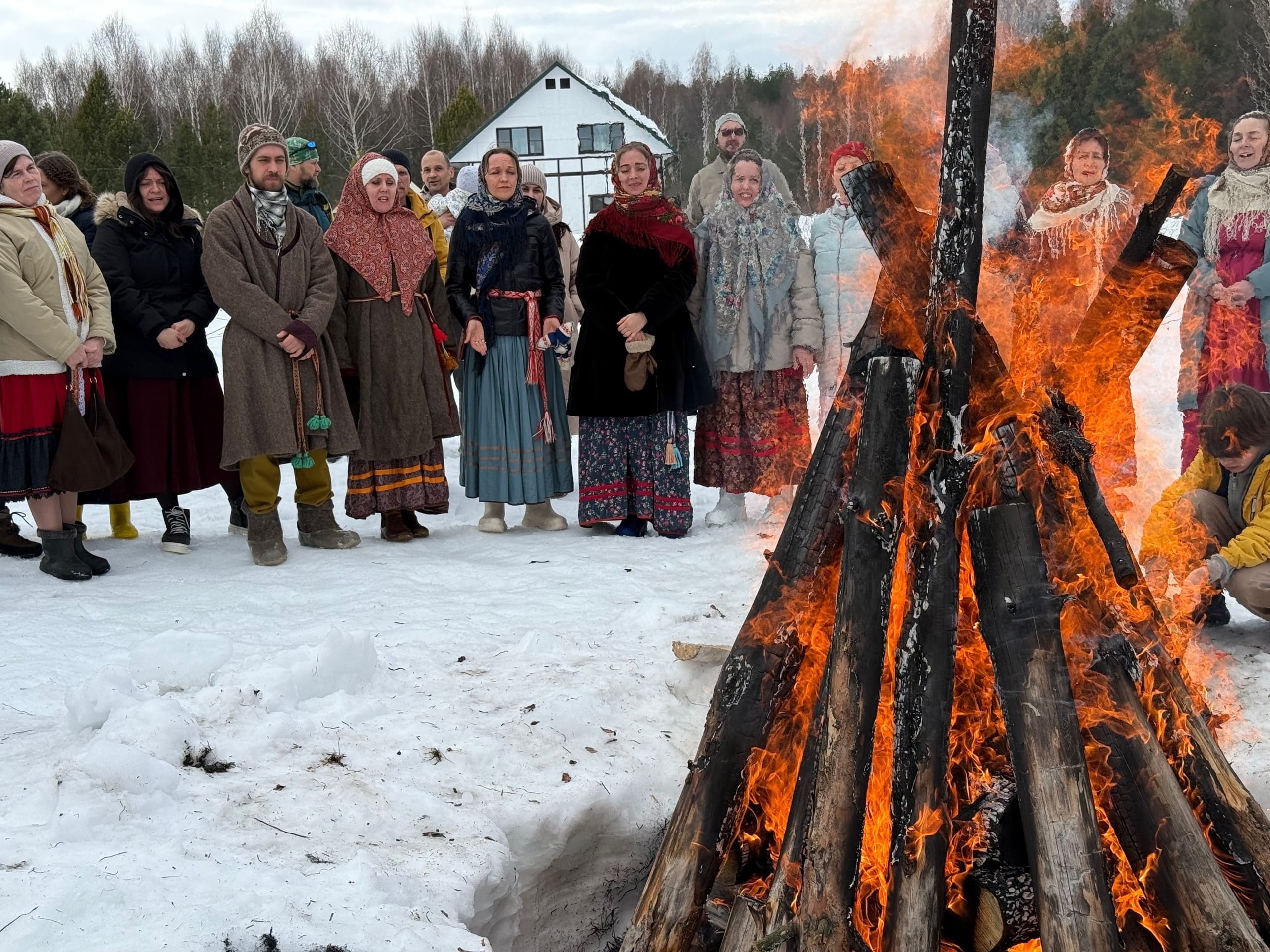 What is Komoeditsa, and why is it celebrated?