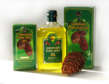 extra virgin pine nut oil