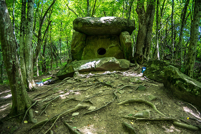 ringing cedars of russia. dolmen