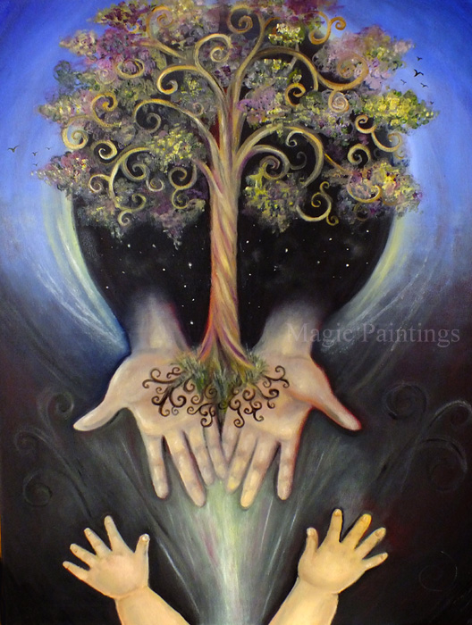 angela gigante. tree of life